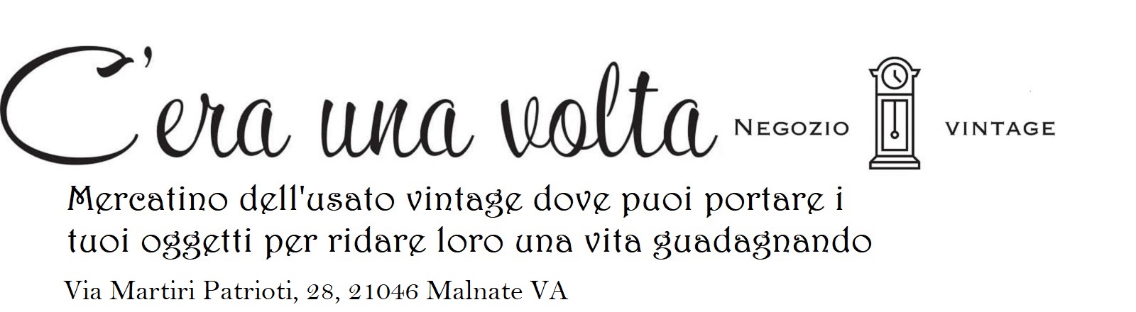 C'era una volta – negozio vintage